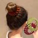 6Pcs Birds Nest Hair Clips Set - Fashionable Hair Bun Accessories for Women and Girls - Buy Online on GoSupps.com
