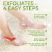 Foot Peel Mask with Aloe Vera (3 Pairs) | Exfoliating Dead Skin Remover for Feet - Buy Online on GoSupps.com