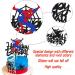Confetti! Spider Superhero Happy Birthday Cake Topper Glitter Spider Birthday Cake Decoration Spidey Happy Birthday Cake Decor Boys Kids Spider Power Party Decorations - Buy Online on GoSupps.com