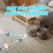 Interactive Remote Control Cat Toy with LED Light - Electric Automatic Toy for Indoor Cats - Includes 3 Feathers & USB-C Charging Cable (Pink) - Buy Online on GoSupps.com