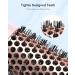 Wavytalk Heated Round Brush (Pink) - Buy Online on GoSupps.com