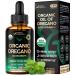 USDA Organic Oil of Oregano - Liquid Drops with Vitamin E - Made in USA - Supplement for Immune Support Digestion Health & Antioxidant - Non-GMO Natural Vegan - As Pills Capsules Softgels 1 fl oz
