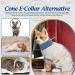 Dertrun XL Blue Cat Surgery Soft Romper for Male & Female - Anti-Lick Wound Suit & Cone Replacement - Post-Surgery Recovery Gear - Buy Online on GoSupps.com