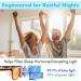 THL SLEEP Orange Blue Light Blocking Glasses for Men & Women - 99.5% Amber Lens for Eye Strain Reading and Sleep - Ultimate Blue Light Blockers - Buy Online on GoSupps.com