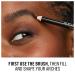 Rimmel London Professional Eyebrow Pencil 002 Hazel - Precision Brow Definition (0.05 oz) - Buy Online on GoSupps.com