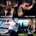 Mava Sports Ventilated Workout Gloves with Wrist Wraps & Full Palm Silicone Padding - Black Large | Ideal for Weightlifting, Pull Ups, Cross Training & WODs - Buy Online on GoSupps.com