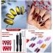JERCLITY 7-Piece Cat Eye Magnet for Nails Set - Double-Head Magnetic Stick for Cat Eye Gel Polish Nail Art - Multi-Function Tool with Strong Magnets - Buy Online on GoSupps.com