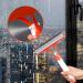 Squeegee for Window Cleaning - Water Spray Glass Cleaning Bathroom Squeegee Cleaner Tool Shower Glass Door Squeegee Glass Window Cleaner for Tiles Bathrooms Tables - Buy Online on GoSupps.com
