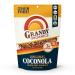 Grandy Organics Original Coconola Gluten Free Granola - Certified Organic, Keto & Paleo Friendly, Non-GMO - 9oz Bags, Bulk Pack of 3 - Buy Online on GoSupps.com