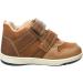 Geox Baby Girls B New Flick F Trainers 3.5 UK Child - Brown Navy - Buy Online on GoSupps.com