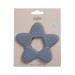 Filibabba Star Teether for Babies | Natural Rubber Teething Ring | Powder Blue Teething Aid - Buy Online on GoSupps.com