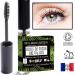 Growth Serum - Castor Oil Eyelash Mascara Certified Organic - 100% Pure - 1st Cold Pressed - 10 ml - Stimulates the Growth of Eyelashes, Eyebrows, Hair and Beards