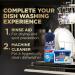 Finish Ultimate Infinity Shine Dishwasher Tablets Bulk - Lemon Scent, 80 Tabs for Ultimate Clean & Diamond Shine - Buy Online on GoSupps.com