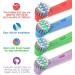8-Pack Kids Colorful Replacement Toothbrush Heads for Oral B Braun Electric Toothbrush | Soft Bristles, Small Heads | Compatible with Oralb Pro 1000, Triumph, Clean io, Cross+ | Dental Care Accessories - Buy Online on GoSupps.com