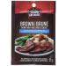 Club House Dry Sauce/Seasoning/Marinade Mix Brown Gravy Less Salt 25g Case Pack 18 Count