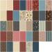 Moda Fabrics Kate's Garden Gate Charm Pack by Betsy Chutchian - 42 Assorted 5 Inch Precut Quilt Squares - Buy Online on GoSupps.com