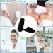 MODLUX Cotton Velvet Closed Toe Spa Slippers - 12 Pairs with Travel Bags | Non-Slip Disposable Slippers for Home, Hotel, Commercial Use - 6 Medium/6 Large, 12 Pack Combo Black - Buy Online on GoSupps.com