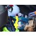 Glove Guard Goggle Guard Clip - White | Secure Your Eyewear Effortlessly - Buy Online on GoSupps.com