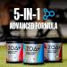 Buy ZOA+ Zero Sugar Pre Workout Powder - Fruit Punch | NSF Certified Electrolytes Creatine Beta Alanine Ginkgo Biloba 200mg Caffeine - 25 Servings - Ships Internationally - Buy Online on GoSupps.com