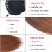 Allyreetress Yaki Drawstring Ponytail Extension for Black Women Kinky Staight Up Down Ponytails Synthetic Hair Extensions 20 Inches Clip in (Black to Brown) 20 inches T30 - Buy Online on GoSupps.com