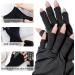 4 Pairs UV Protection Gloves for Gel Nails and Manicures - Fingerless Anti UV Gloves for Nail Art and Skin Care - Protect Hands from Nail Lamp UV Light - Buy Online on GoSupps.com