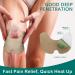 AOSORW Pain Relief Patches 24 Count - Natural Herbal Heat Patches for Knee, Shoulder, Neck - Long Lasting Relief for Muscle and Joint Pains - Buy Online on GoSupps.com