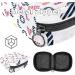 MUOOUM LOVE YOU COLOR: Portable Menstrual Cup & Storage Bag for Teen Girls & Women - Zippered Compact & Stylish (4.7x6.6x6.6) - Buy Online on GoSupps.com