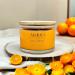 Soy Wax Candle 3-Wick 16 oz - Long Burn Orange Blossom Scent | Mood Candle for Home Decor - Buy Online on GoSupps.com