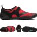 Buy Saguaro Breathable Barefoot Shoes for Men & Women Slipproof Aquasiums & Trail Fitness Shoes Sizes 36-48 in Red - Buy Online on GoSupps.com