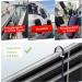 Adjustable Pontoon Boat Fender Clips | Square Rail Cleats 4 Pack - Gray | Pontoon Bumper Accessories - Buy Online on GoSupps.com