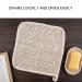 Buy Exfoliating Washcloth Set of 10 | Gentle Makeup Removal & Deep Cleansing | Ideal for All Skin Types | International Shipping Available - Buy Online on GoSupps.com