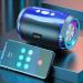 Intelligent Voice Bluetooth Speaker Portable Subwoofer Wireless Speaker - Black - Buy Online on GoSupps.com