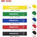PROIRON Resistance Bands Set - Exercise Bands for Women and Men - Set of 5 with Guide and Carrying Bag (Upgraded Anti-roll Design) - Buy Online on GoSupps.com