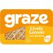 Graze - Lively Lemon Oat Snack Bars Whole Grain Oats 50g - Buy Online on GoSupps.com