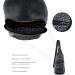 Emperia Faux Leather Small Sling Backpack - Black | Multipurpose Chest Bag for Hiking, Travel, and Outdoor Activities - Buy Online on GoSupps.com