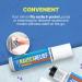 Migrastil Nausea Ease Roll-On (10ml) - Fast Relief for Motion Sickness Migraines & More - Vegan & Cruelty-Free Made in USA - Buy Online on GoSupps.com
