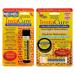 InstaCure The Original Derma Balm 100% Natural Jumbo-Sized Skin Revival Tube with Manuka Honey & InstaCure Ultra-Moisturizing Lip Repair Duo. Calming Lavender & Vanilla Overnight Lip Mask + Cooling Sweet Vanilla Mint Daytime Lip Balm. Derma Balm Relieves 