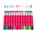 Hair Chalk - Temporary Bright Color Set - Non Toxic Pens for Kids & Girls Birthdays -12 Pack