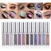 Glitter Eyeshadow Liquid - Shimmer Metallic Eyeliner Makeup Kit | Long Lasting Formula for Multi-Dimensional Eye Looks - Gift A1 - Buy Online on GoSupps.com