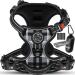 Lovpet dog harness without train & chokes for medium -sized dogs breathable & soft breast dishes reflective |No-pull crockery including bag rolls |Adjustable dishes with handle anthracite M m gray / checkered