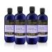 Baylis & Harding Goodness Sleep Lavender & Bergamot Body Wash 16.9 fl. oz (Pack of 4) - Vegan Friendly