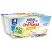 NESTL B B - P'TIT ONCTUEUX BIO BANANE DES 6 MOIS 4X90G