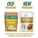 Organic Fenugreek Powder 16oz - Health Skin & Hair Methi Seeds Powder - Non GMO & Gluten Free - USDA Certified by Proud Planet - Buy Online on GoSupps.com