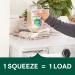 Seventh Generation EasyDose Laundry Detergent, Ultra Concentrated, 66 Loads, Free & Clear - 23.1 Fl Oz - Buy Online on GoSupps.com