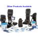 Short Fracture Walker Boot for Stable Foot & Ankle Fractures - Ideal for Achilles Tendon Surgery, Ankle Sprains, Post Op Care - Size Medium (7-9.5) - 1 Pack - Buy Online on GoSupps.com