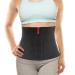 ORTONYX 10.25" Abdominal Binder for Men and Women / Postpartum Post-operative Post-surgery Wrap / Abdomen Navel Umbilical Hernia Support Belt / 524010 Black S/M S/M (22"-35") Black