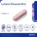 Pure Encapsulations Lutein/Zeaxanthin Supplement - 120 Capsules for Vision & Macula Health - Buy Online on GoSupps.com