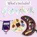 Healing Crystals Set  23pcs Natural Healing Stones for Yoga Meditation Reiki  7 Tumbled and 7 Raw Stones for 7 Chakras Balancing with Amethyst Cluster  Moon Tray  Pendulum  Necklace  Selenite - Buy Online on GoSupps.com