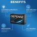 Defense Soap 4oz Bar - Buy Online on GoSupps.com