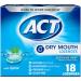 ACT Total Care Dry Mouth Lozenges Mint (4 x 18 ea) by CHATTEM